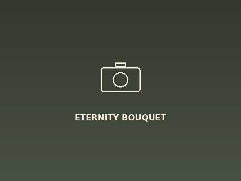 Eternity (White Rose) Bouquet